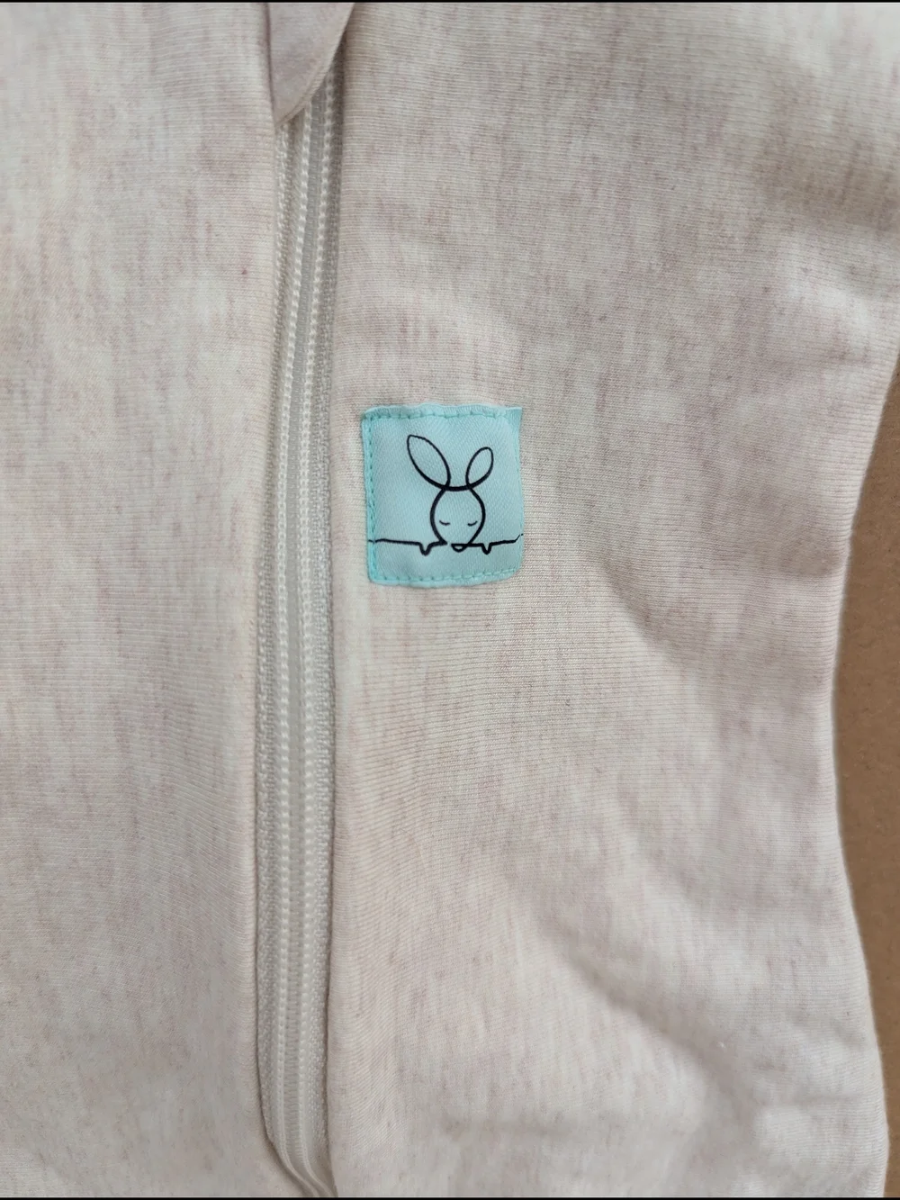 Ergopouch Cocoon Swaddle Sack Oatmeal TOG Marle Newborn Bamboo Baby